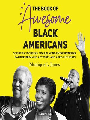 cover image of The Book of Awesome Black Americans